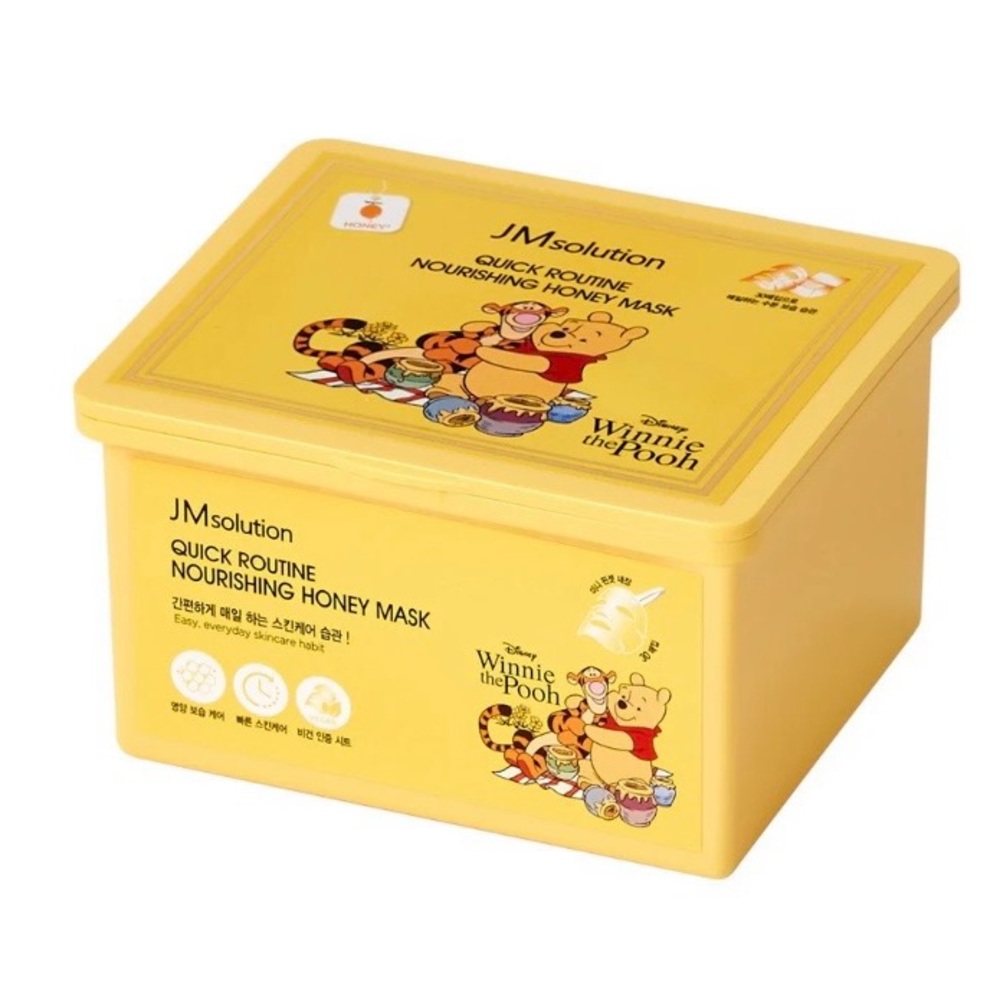 HARD to Find JMsolution Winnie the Pooh Nourishing Honey Mask